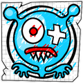 Doodle Moon
