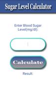 Sugar Level Calculator captura de pantalla 3