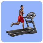 TreadMill-Calories Burnt Zeichen