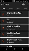 NewsBoard RSS Feeds Affiche