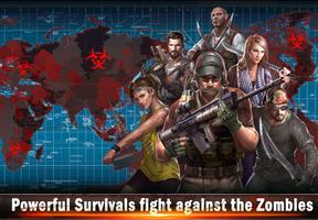 Doomsday Z Empire: Survival vs Zombie Poster