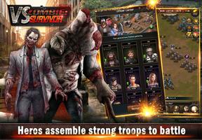 Doomsday Z Empire: Survival vs Zombie captura de pantalla 1
