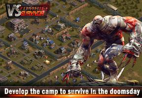 Doomsday Z Empire: Survival vs Zombie captura de pantalla 3