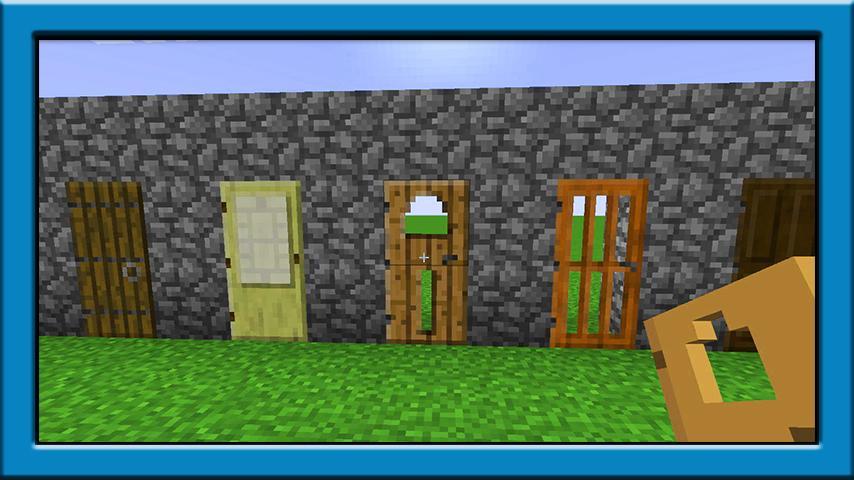Door Mod For Minecraft Pe For Android Apk Download
