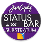 [Substratum] StatusBars Beta icône