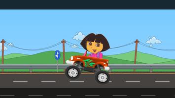 Little Game Dora Princess تصوير الشاشة 1