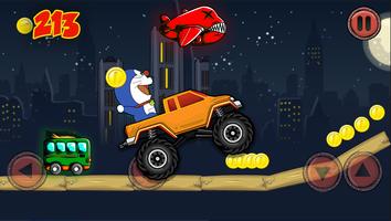 Doraemon Car Racing : Doremon Rush screenshot 1
