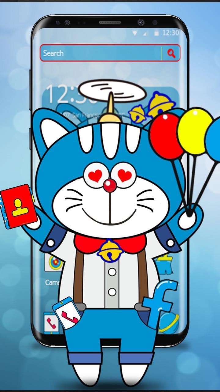 Paling Keren 12 Gambar Doraemon  Latar  Biru  Richa Gambar