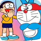 Doraemon-cartoon Wallpaper HD-icoon
