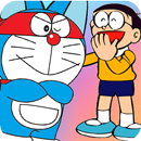 Doraemon-cartoon HD wallpaper aplikacja