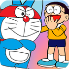 Doraemon-cartoon HD wallpaper icône