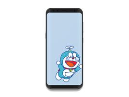 Doraemon-cartoon HD wallpaper Affiche