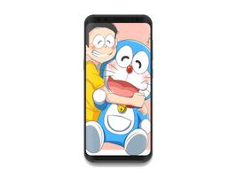 Doraemon-cartoon HD wallpaper capture d'écran 2