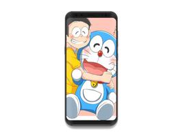 Doraemon-cartoon HD wallpaper screenshot 2