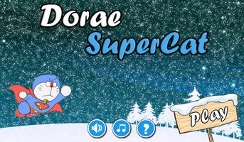 Doralemon Super Cat poster