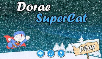 Doralemon Super Cat постер