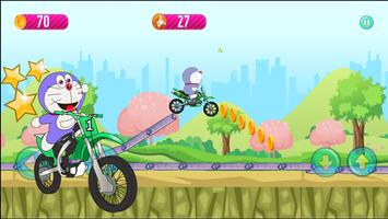 Doramon Motocross capture d'écran 2