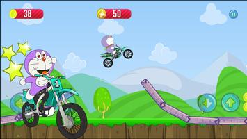 Doramon Motocross capture d'écran 3