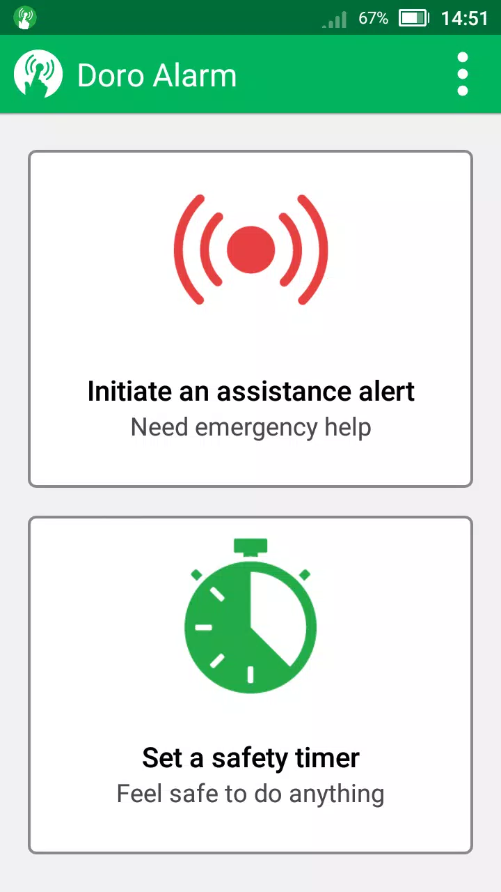 Doro Alarm Application APK für Android herunterladen