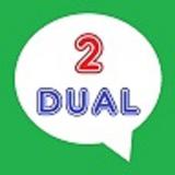 Dual accounts for Whatsapp icône