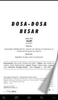 Dosa-Dosa Besar capture d'écran 1