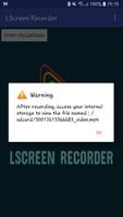 2 Schermata LScreen Recorder