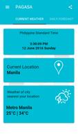 DOST PAGASA Mobile App Affiche