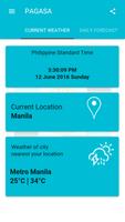 DOST PAGASA Mobile App Affiche