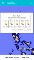 DOST PAGASA Mobile App capture d'écran 2