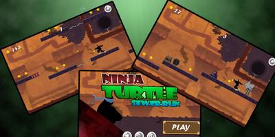 Shadow Ninja Turtle Sewer JUMP screenshot 3