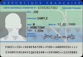 Fake ID Card Maker - Pro Affiche