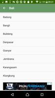 برنامه‌نما Kode Pos Indonesia عکس از صفحه