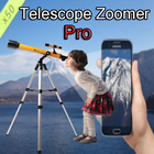Telescope zoomer HD Pro ikona