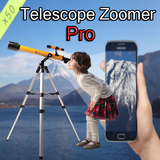 Telescope zoomer HD Pro icon