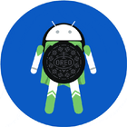 New Oreo Live Wallpaper icône