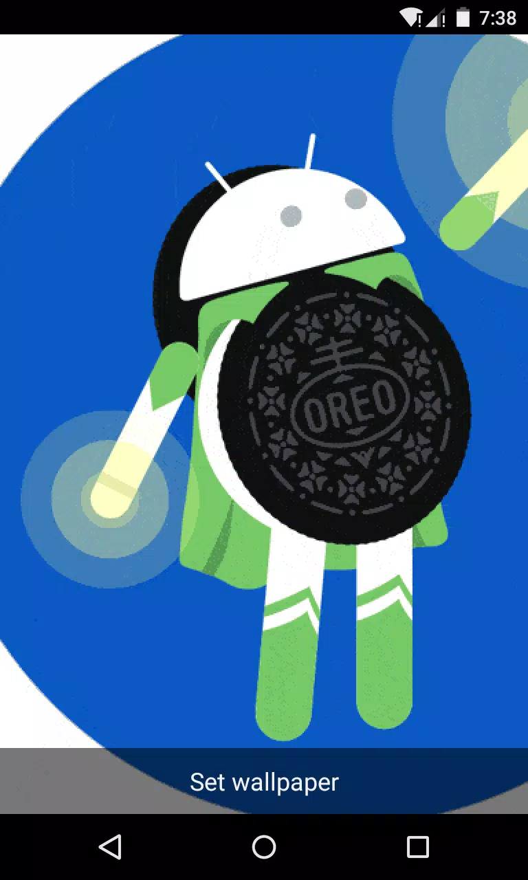 New Oreo Live Wallpaper APK for Android Download