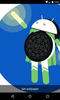 New Oreo Live Wallpaper capture d'écran 2