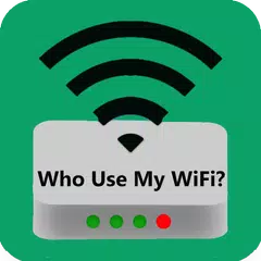 Who using my WiFi アプリダウンロード