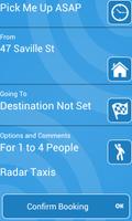 Radar Taxis North Shields screenshot 1