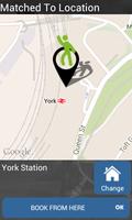 York Station Taxis পোস্টার