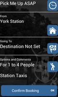 York Station Taxis capture d'écran 1