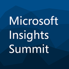 Microsoft Data Insights Summit Zeichen