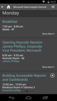 Microsoft Data Insights Summit โปสเตอร์