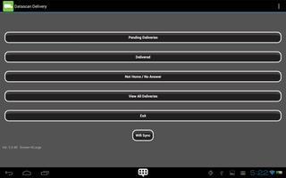 Datascan Delivery screenshot 3