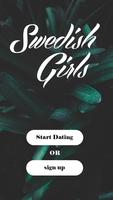 Meet sexy swedish girls - chat live,singles 海報
