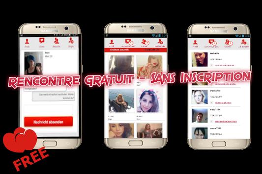 Rencontres gratuites sans inscription