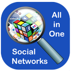 Nearby Social Networks Chat icône