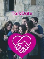 Talkdate Dating ポスター