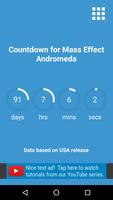 Countdown for Mass Effect Affiche