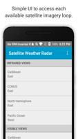 Satellite Weather Radar capture d'écran 1